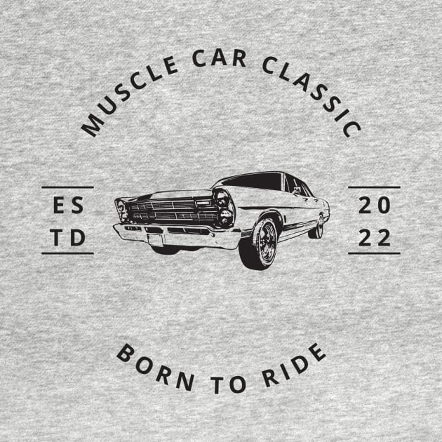 Muscle Car Classic by bloobox